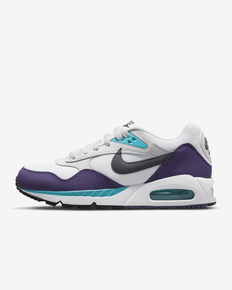 Nike Air Max Correlate Weiß/Club Lila/Türkisblau/Dunkelgrau