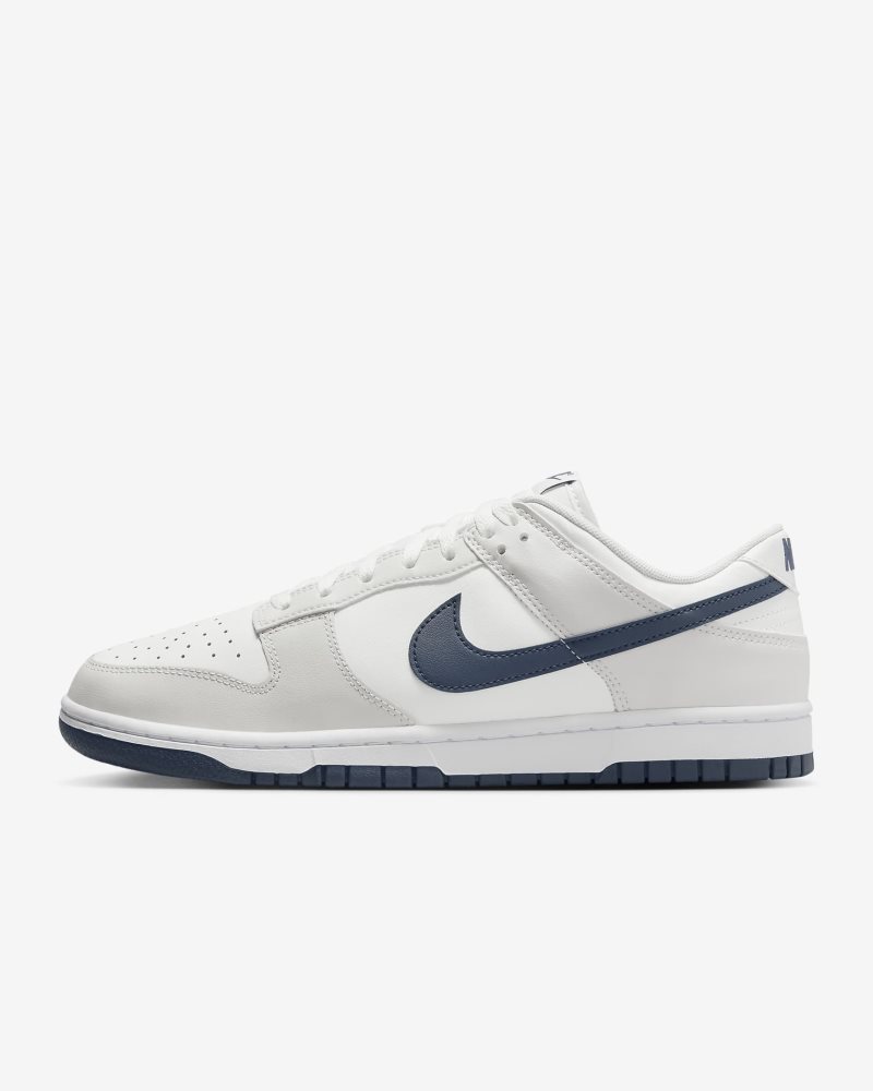 Nike Dunk Low Retro Summit Weiß/Platinum Tint/Weiß/Midnight Navy