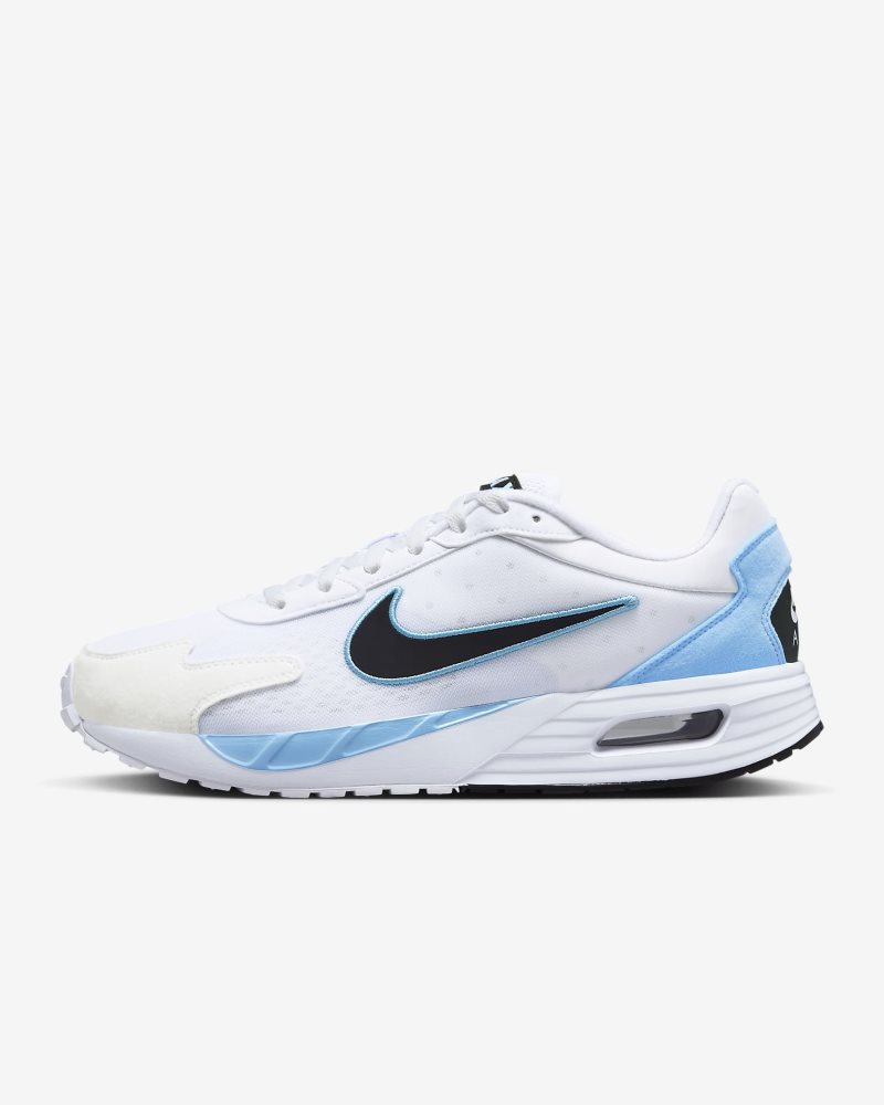 Nike Air Max Solo Weiß/Wassermannblau/Weiß/Schwarz