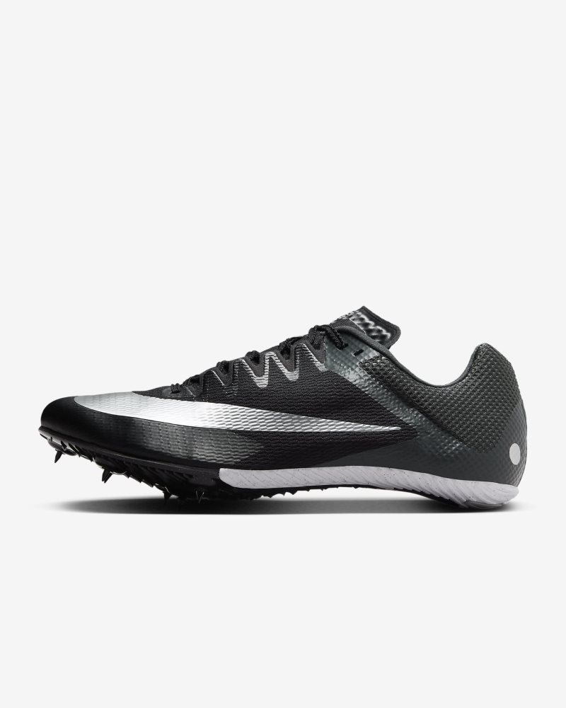 Nike Zoom Rival Schwarz/Schwarz/Metallic Silver