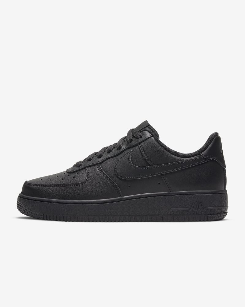 Nike Air Force 1 '07 Schwarz/Schwarz/Schwarz/Schwarz