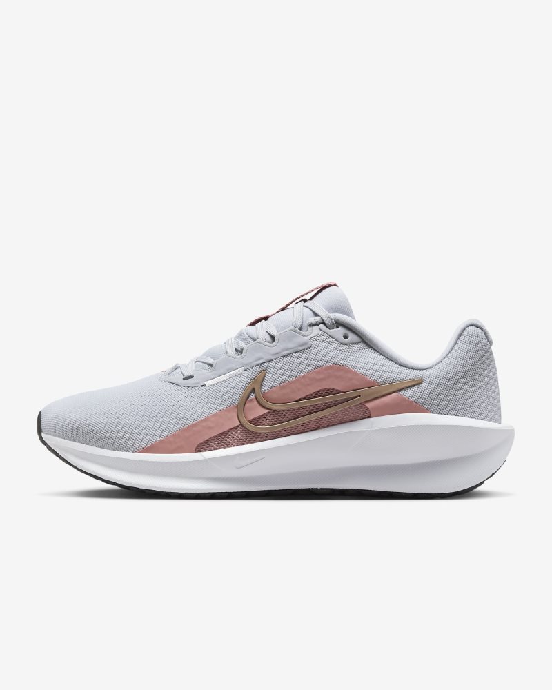 Nike Downshifter 13 Weiß/Red Stardust/Schwarz/Metallic Red Bronze