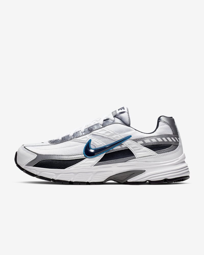 Nike Initiator Weiß/Metallic Cool Grey/Obsidian