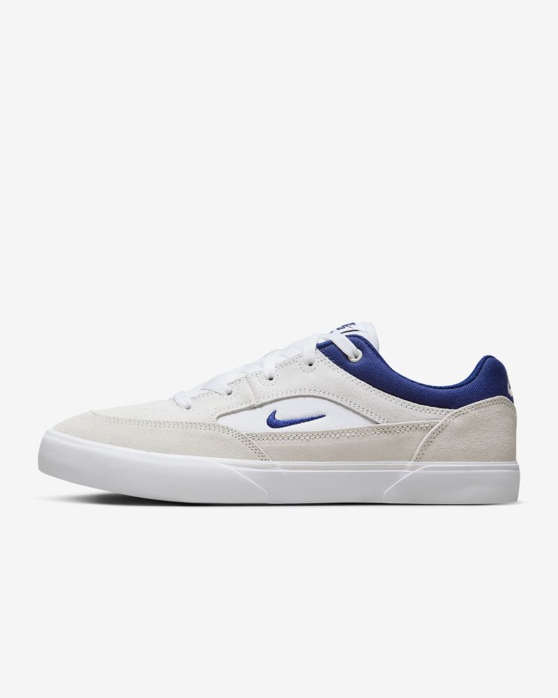 Nike SB Malor Weiß/Platinum Tint/Weiß/Deep Royal Blue