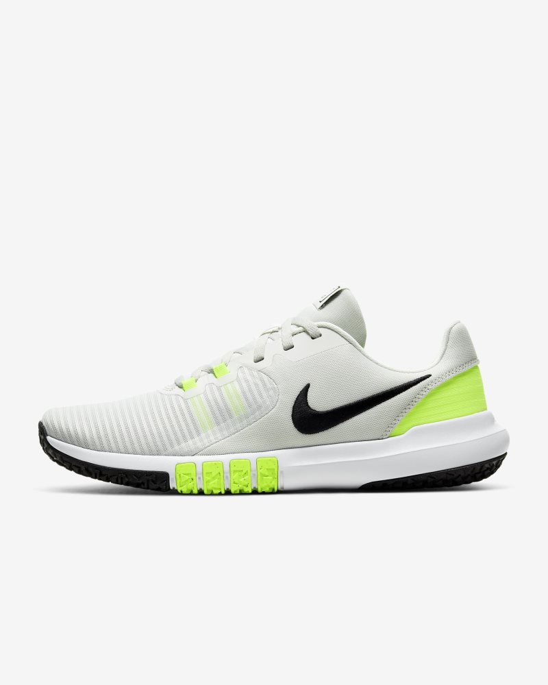 Nike Flex Control 4 Spruce Aura/Volt/Weiß/Schwarz