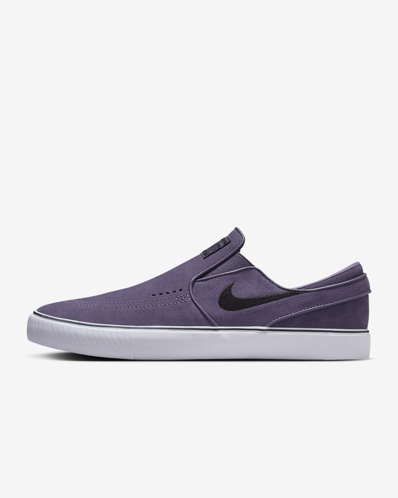 Nike SB Janoski+ Slip Dark Raisin/Dark Raisin/Weiß/Schwarz