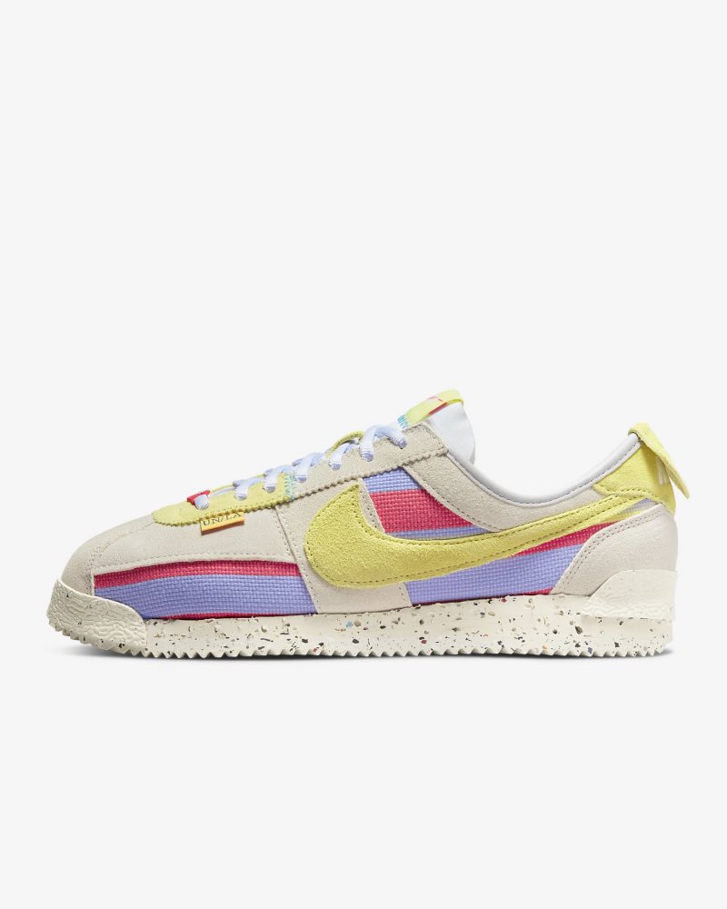 Nike Cortez SP Weiß/Graunebel/Purple Pulse/Zitronenfrost