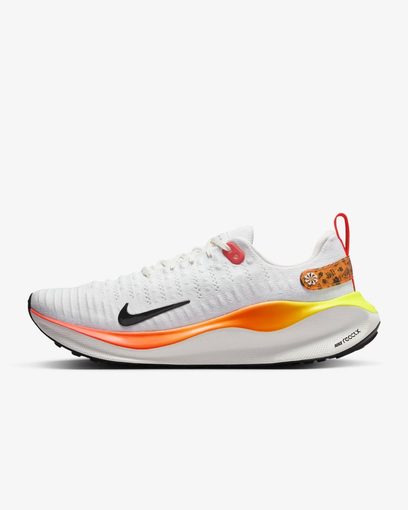 Nike InfinityRN 4 Weiß/Bright Crimson/Total Orange/Schwarz