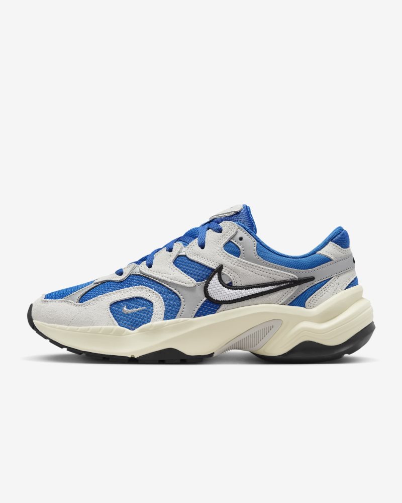 Nike AL8 Game Royal/Photon Dust/Metallic Silver/Weiß