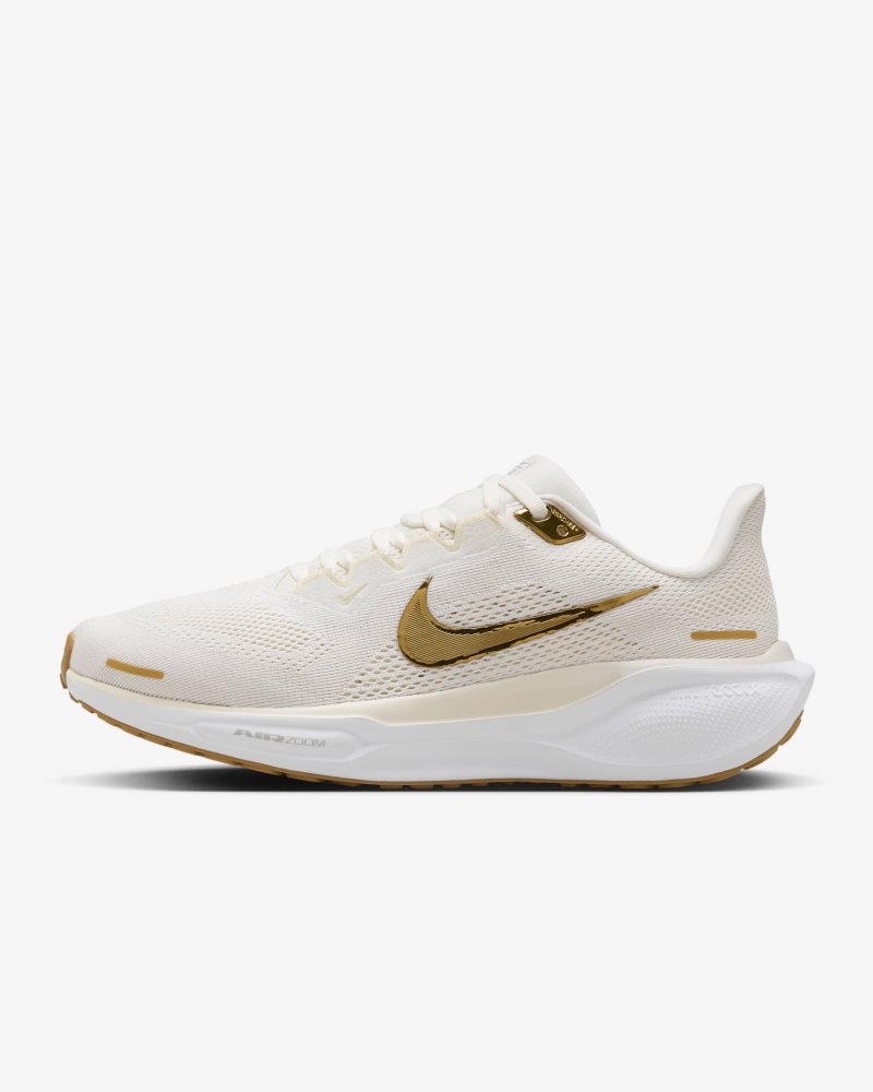 Nike Pegasus 41 Phantom/Light Pumice/Sail/MetallicGold