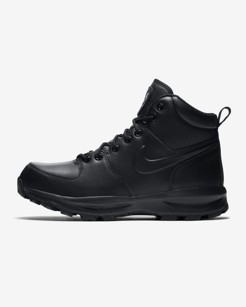 Nike Manoa Leder Schwarz/Schwarz/Schwarz