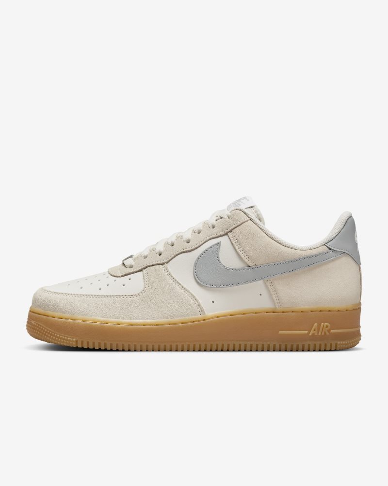 Nike Air Force 1 07 LV8 Phantom/Gum Yellow/Summit White/Light Smoke Grey