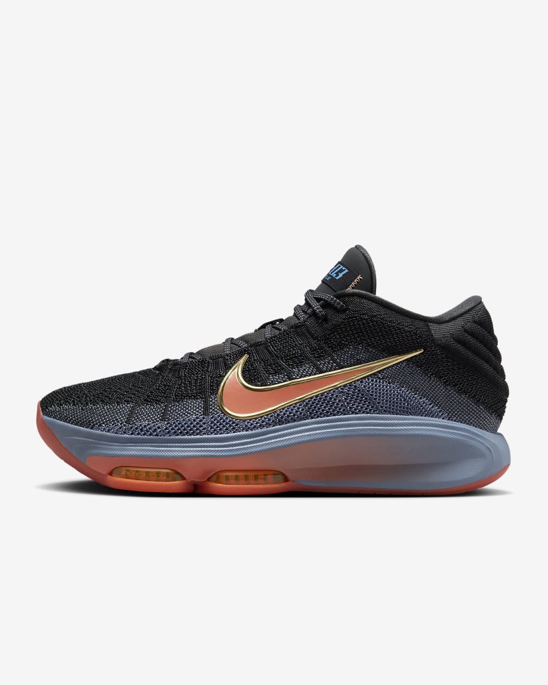 Nike G.T.Hustle 3 Anthrazit/Aschgrau/Metallic Gold/Hellwildes Mango