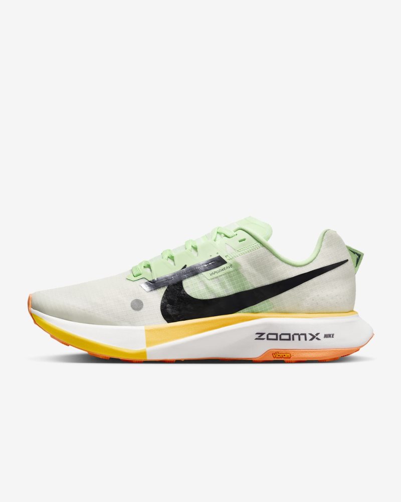 Nike Ultrafly Summit White/Vapor Green/Laser Orange/Schwarz