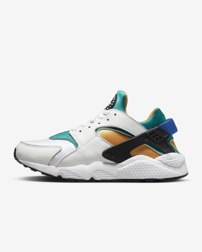 Nike Air Huarache Weiß/Smaragd/Harz/Blau