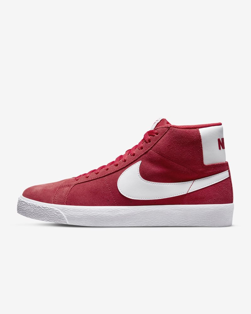 Nike SB Zoom Blazer Mid University Red/University Red/Weiß/Weiß