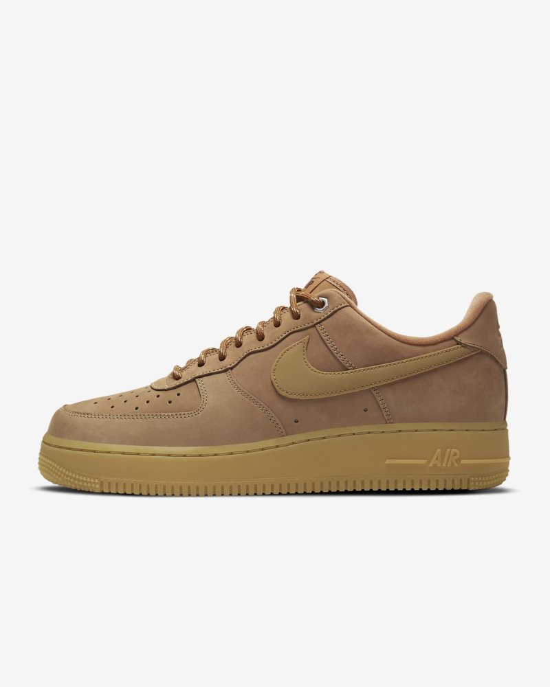 Nike Air Force 1 07 WB Flax/Gum Hellbraun/Schwarz/Weizen