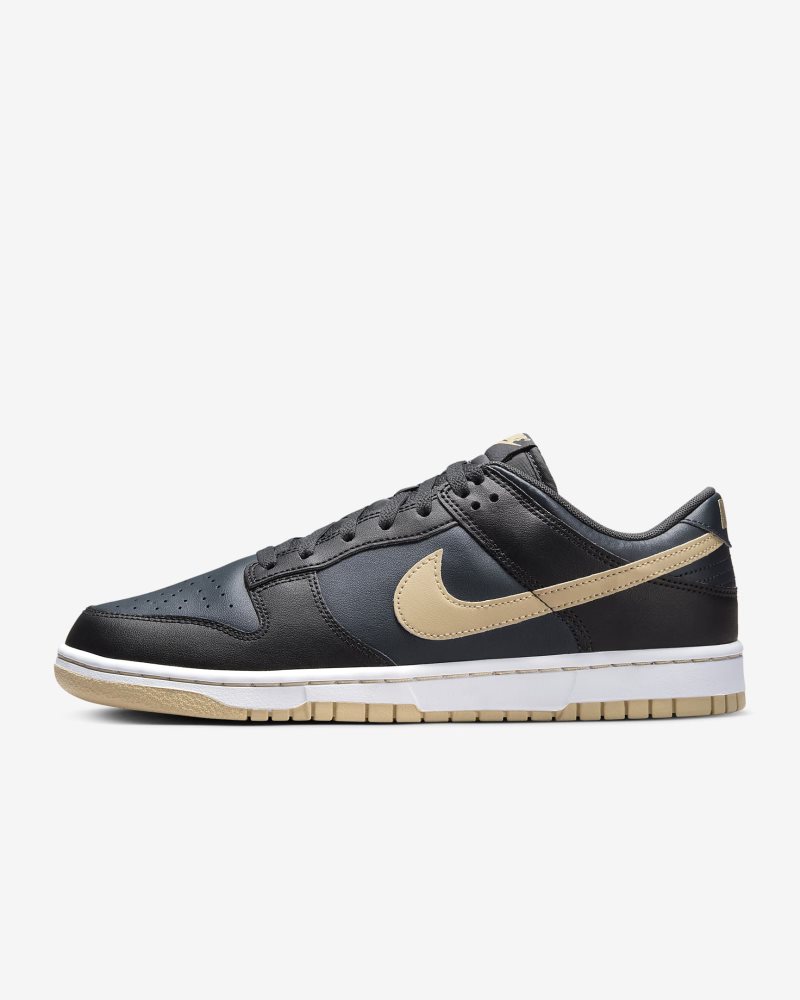 Nike Dunk Low Retro Schwarz/Anthrazit/Sesam