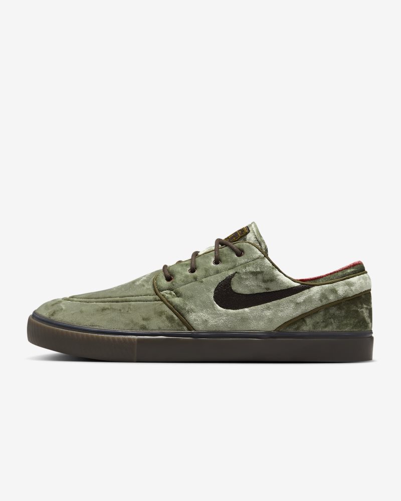 Nike SB Zoom Janoski OG+ SE Mitteloliv/Barockbraun/Dunkelrot/Samtbraun