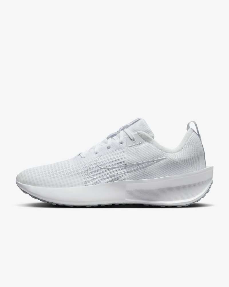 Nike Interact Run Weiß/Wolf Grey/Pure Platinum