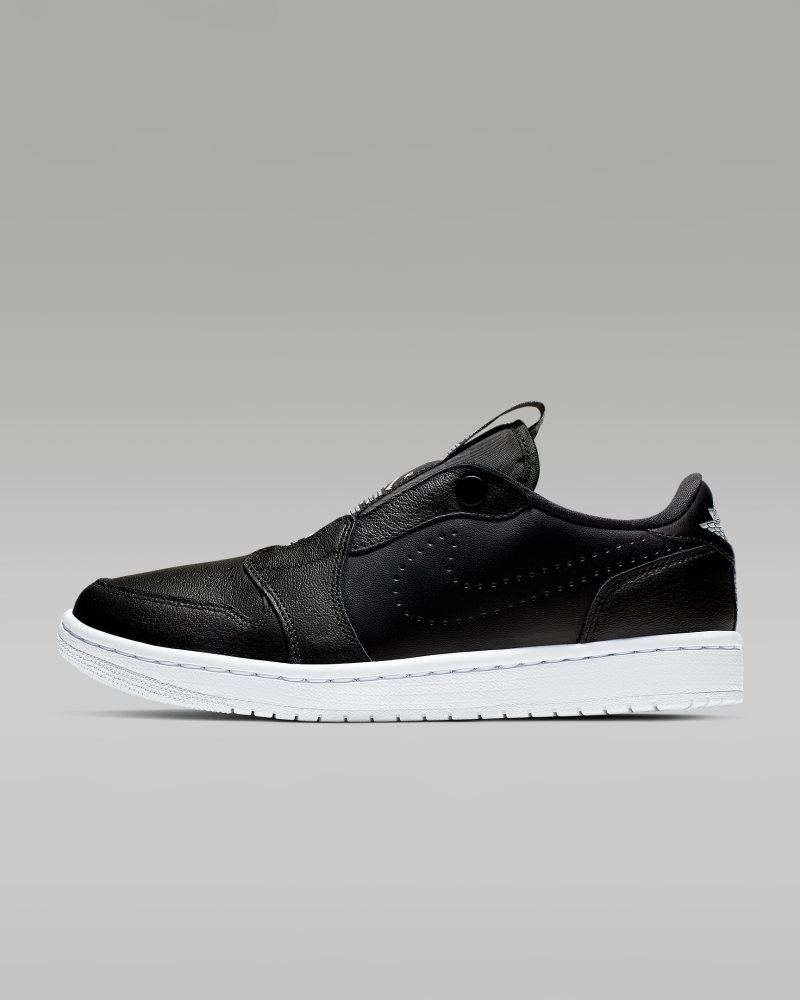 Air Jordan 1 Retro Low Slip Schwarz/Weiß