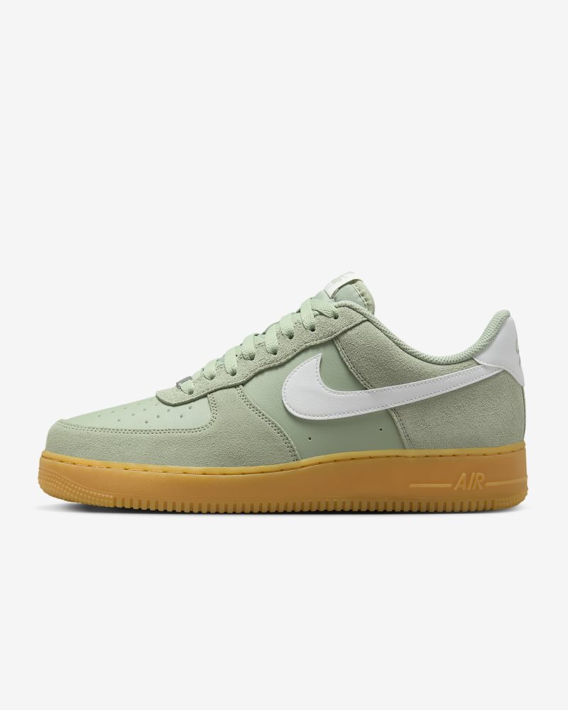 Nike Air Force 1 07 LV8 Jade Horizon/Gum Hellbraun/Gipfelweiß