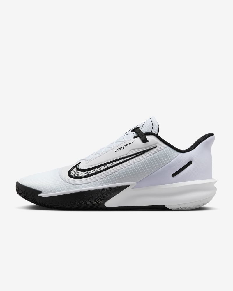 Nike Precision 7 EasyOn Weiß/Schwarz