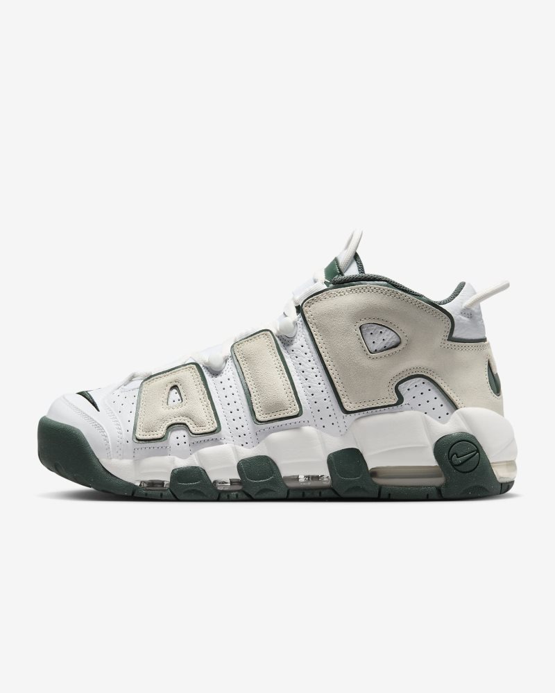 Nike Air More Uptempo 96 Weiß/Vintage Green/Summit White/Sea Glass