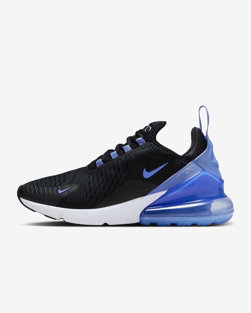 Nike Air Max 270 Schwarz/Metallic Silver/Royal Pulse