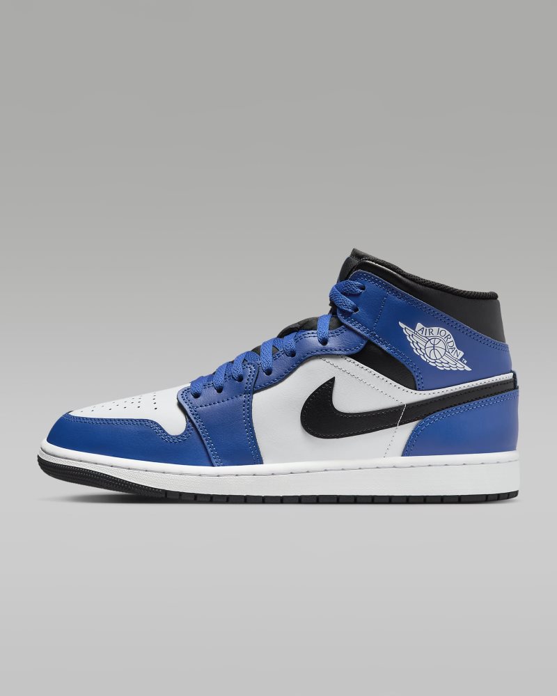 Air Jordan 1 Mid Game Royal/Weiß/Schwarz