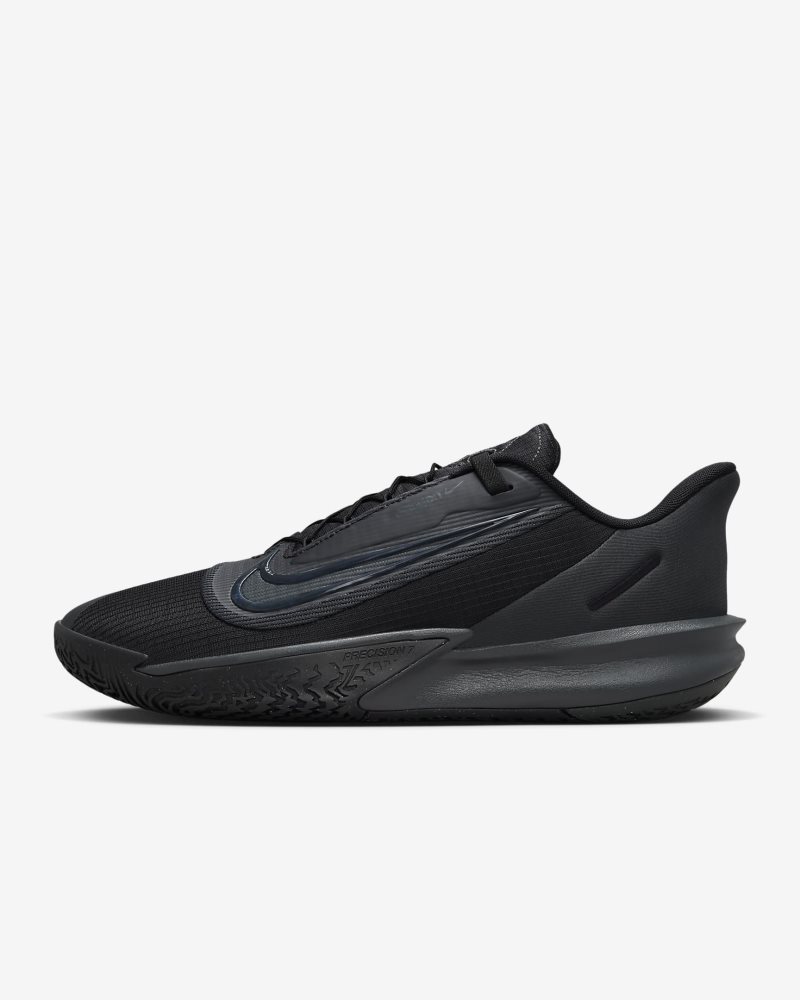 Nike Precision 7 EasyOn Schwarz/Anthrazit