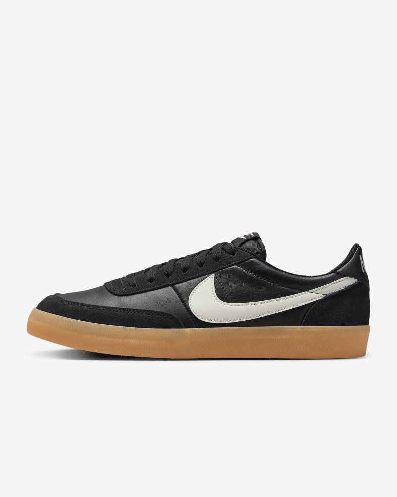 Nike Killshot 2 Leder Schwarz/GummiGelb/Segel