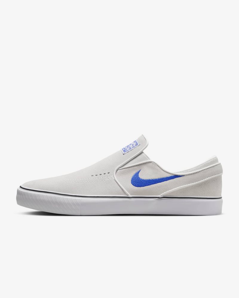 Nike SB Janoski+ Slip Gipfelweiß/Gipfelweiß/Weiß/Hyper Royal