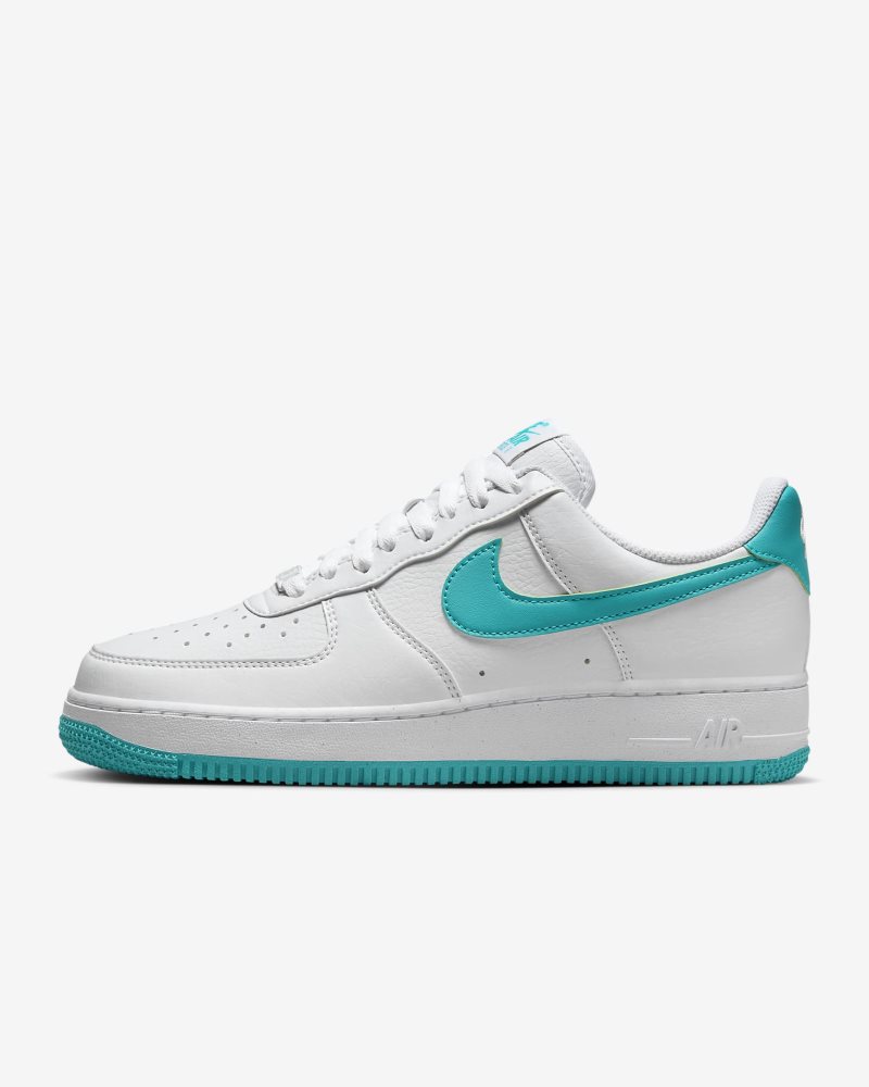 Nike Air Force 1 '07 Next Nature Weiß/Weiß/Volt/Dusty Cactus