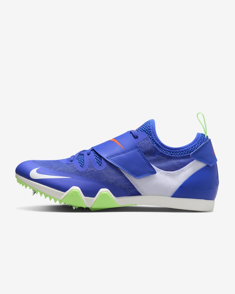 Nike Stabhochsprung Elite Racer Blau/Sicherheitsorange/Lime Blast/Weiß