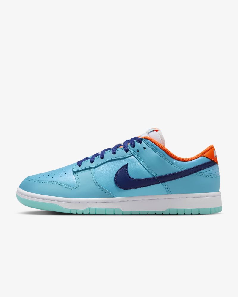 Nike Dunk Low SE Baltic Blue/Total Orange/Weiß/Deep Royal Blue