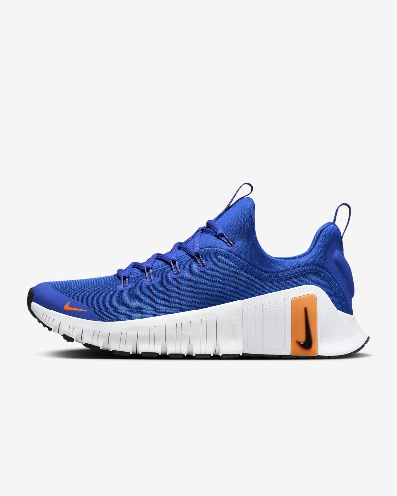 Nike Free Metcon 6 Racer Blau/Segel/Total Orange/Schwarz