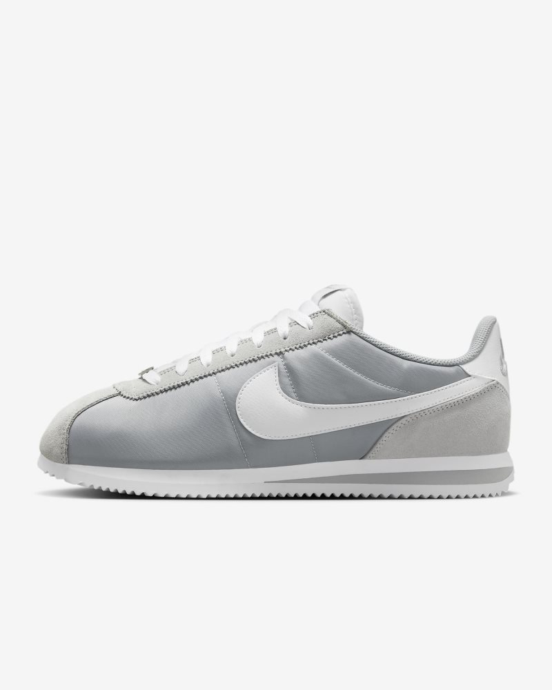 Nike Cortez Textile Flat Silber/Weiß