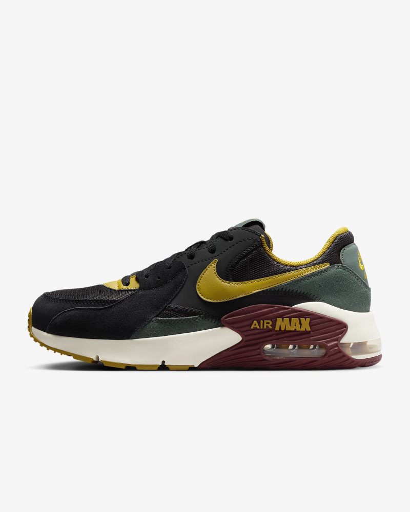 Nike Air Max Excee Black/Vintage Green/Dark TeamRot/Bronze