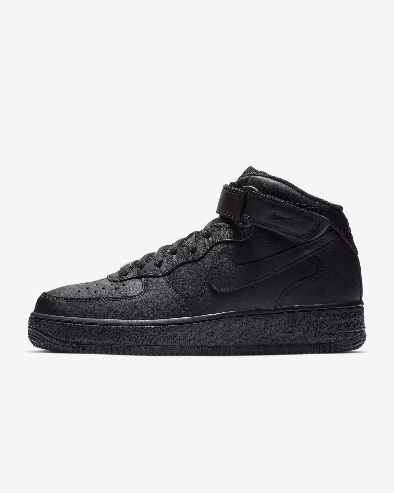 Nike Air Force 1 Mid 07 Schwarz/Schwarz