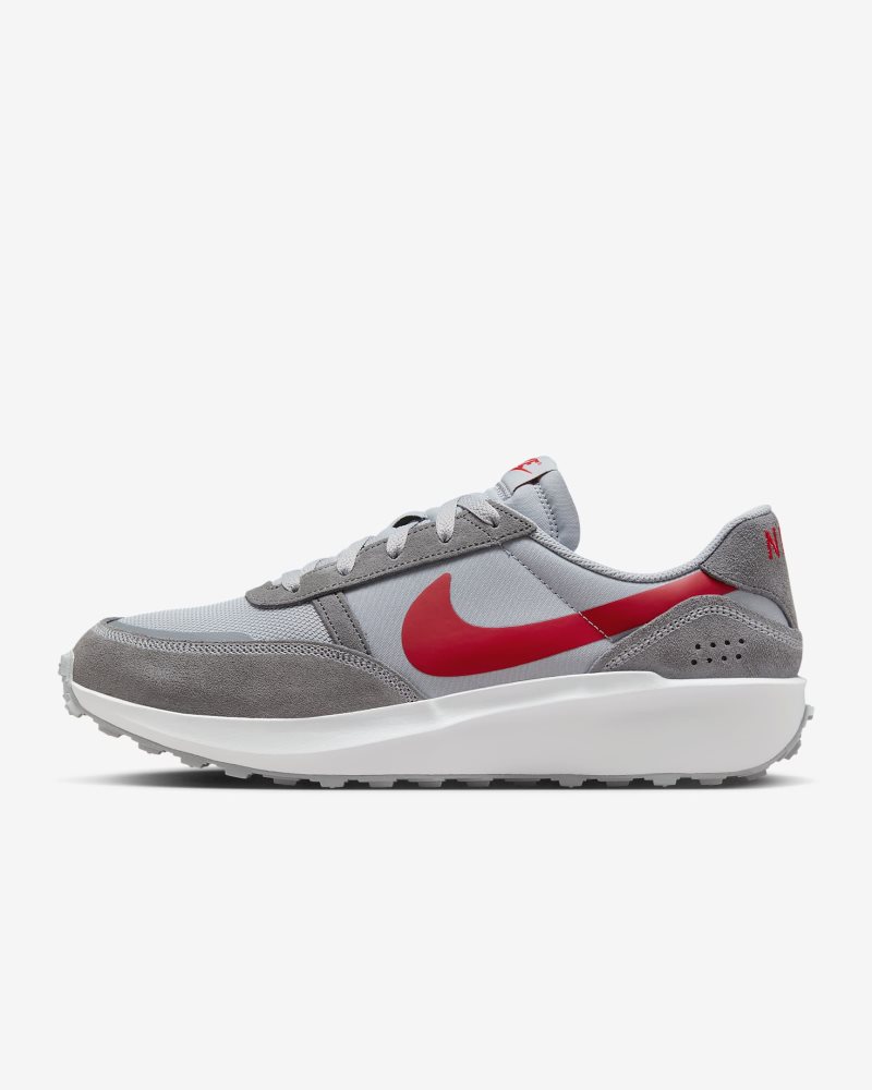 Nike Waffle Nav Wolf Grey/Cool Grey/White/UniversityRot