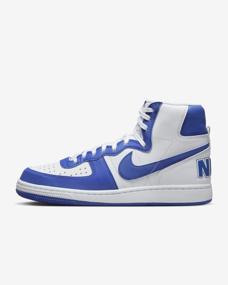 Nike Terminator High Weiß/Game Royal