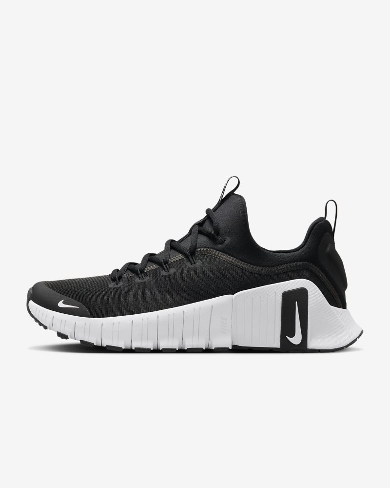 Nike Free Metcon 6 Schwarz/Weiß