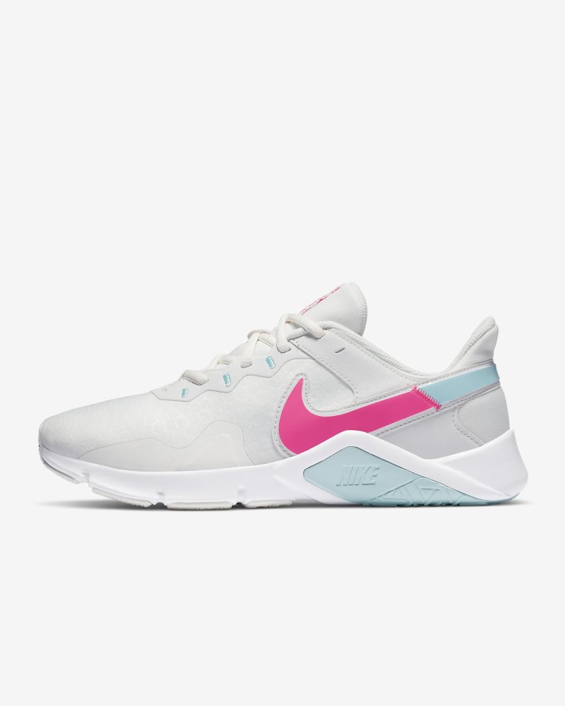 Nike Legend Essential 2 Gipfelweiß/Gletschereis/Weiß/Pink Blast