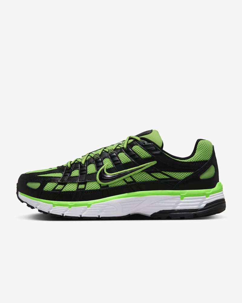 Nike P-6000 Green Strike/Weiß/Metallic Silver/Schwarz