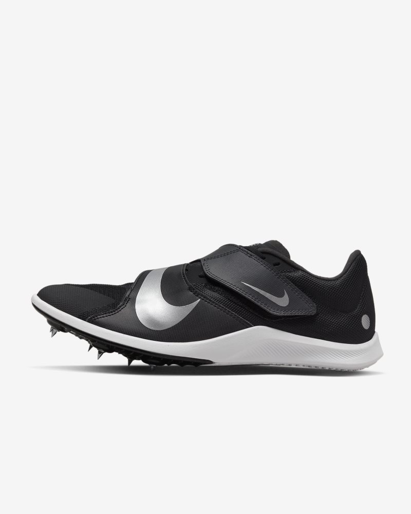 Nike Rival Jump Schwarz/Dunkelgrau/Hellgrau/Metallic Silver