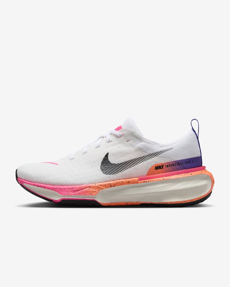 Nike Invincible 3 Weiß/Hellmango/Hyperpink/Schwarz