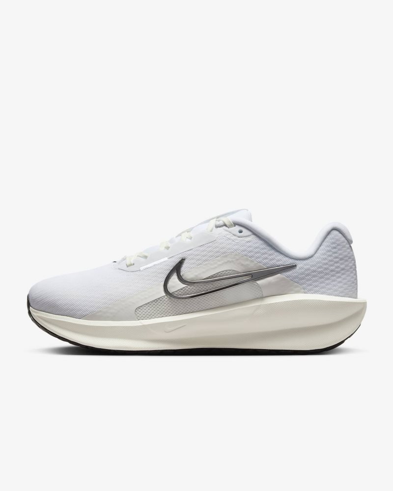 Nike Downshifter 13 Weiß/PlatinTönung/Weiß